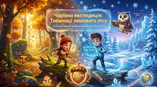 2 клас ЯДС "Як тварини готуються до зими"