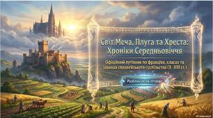 Презентація "Середньовічне суспільтсво та роль церкви"