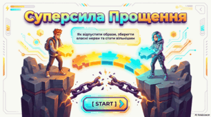 Універсальне мистецтво і традиції прощення