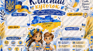 класний куток оформлення класу. класний куточок оформлення кабінету. класний куток оформлення простору. класний куток готовий для друку.