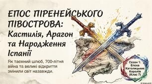 Презентація " Реконкіста. Династична унія Ізабелль I і Фернандо II та утворення Королівства Іспанії."