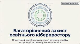 Презентація на тему: “Формування безпечного цифрового простору закладу освіти. Захист учнів від шкідливого контенту”