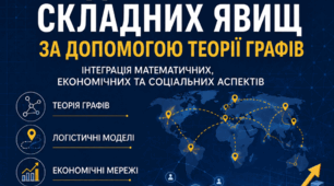 Постер  Моделювання складних явищ за допомогою теорії графів