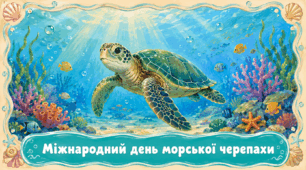 Проєкт "Міжнародний день морської черепахи"