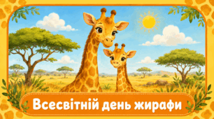 Проєкт «Всесвітній день жирафи»