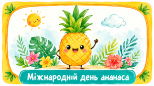 Проєкт "Міжнародний день ананаса"