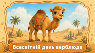 Проєкт "Всесвітній день верблюда"
