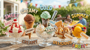 Listening Comprehension: Ice Cream Facts (A2)