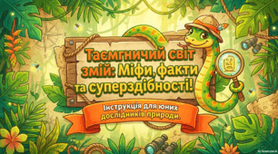 Всесвітній день змій: розвінчування міфів та факти про охорону природи