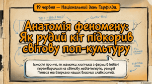 Гарфілд: історія легендарного кота та його творця Джима Девіса