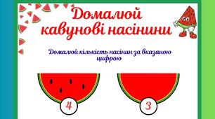 Картка з математики