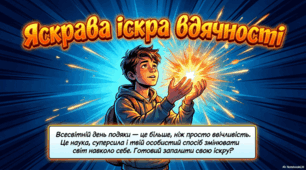 Наука та сила вдячності