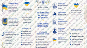 стенд патріотичний куточок для класу. патріотичний куточок. патріотичний стенд для оформлення класу. патріотичний куток стенд для оформлення кабінету. патріотичний стенд готовий для друку. стенд патріотичний для школи.