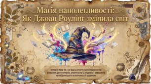 Дж. К. Роулінг: Від труднощів до чарівного світу