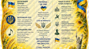 стенд патріотичний куточок для класу. патріотичний куточок. патріотичний стенд для оформлення класу. патріотичний куток стенд для оформлення кабінету. патріотичний стенд готовий для друку. стенд патріотичний для школи.