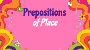 Prepositions of Place