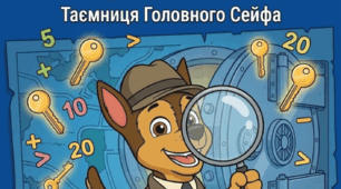 «Детективне агентство Шерлока. Математичний квест» — унікальний робочий зошит для дітей 5–6 років
