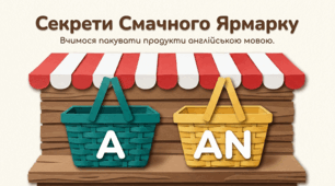 Англійська мова. Артикль a/an.