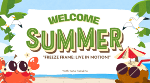 Speaking Club: "Freeze Frame: Live in Motion!"