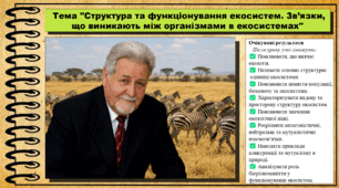 Структура та функціонування екосистем. Зв’язки, що виникають між організмами в екосистемах. Біологія. 9 клас НУШ (2026). До підручника Балан П., Козленко О. та ін.