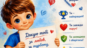 Листівки до Дня тата