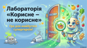 Презентація «Супергеройська Лабораторія Їжі» (Superhero Food Lab)