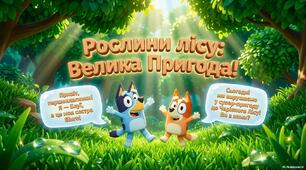 1 клас ЯДС "Рослини лісу".