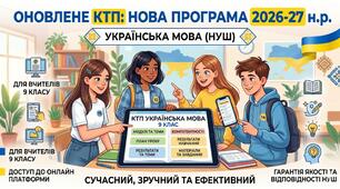 Календарно-тематичне планування з української мови. 9 клас (НУШ) 206-2027 н.р.