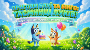 1 клас ЯДС "Рослини луків".
