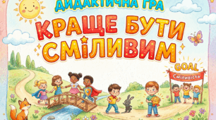 Дидактична гра " Краще бути сміливим"