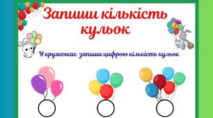 Картка з математики
