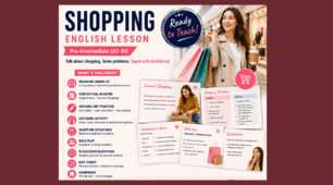 SHOPPING | Pre-Intermediate (A2–B1)