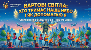 Перший урок: «Вартові Світла: Хто тримає наше небо і як допомагаю я»
