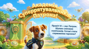 1 клас Година спілкування "Безпека з Патроном"