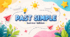 "Past Simple: Summer Edition — презентація з вправами на минулий простий час"