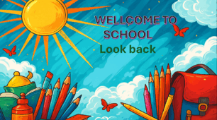Презентація до підручника Kids Online 8. Unit 1 Welcome to school Lesson 10 Look Back ст.26-29