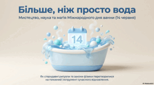 14 червня - Міжнародний день ванни