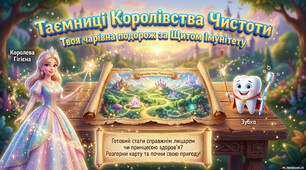 2 клас ЯДС "Моя гігієна. Таємниці королівства чистоти"