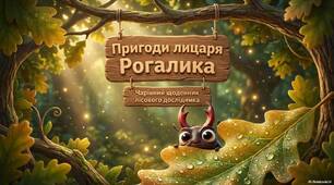 Презентація "Жук-Олень"("Пригоди лицаря Рогалика")