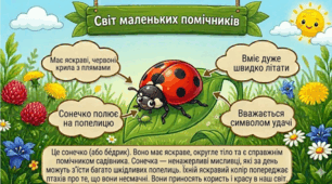 Комахи України