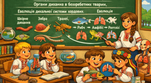 Дихання як властивість живого. Органи дихання в безхребетних тварин. Еволюція дихальної системи хордових