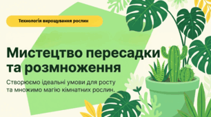Розмноження кімнатних рослин