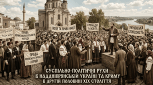 Суспільно-політичні рухи в Наддніпрянській Україні та Криму в другій половині ХІХ