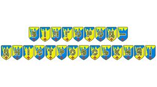 Патріотична розтяжка «Білгород-Дністровський!»: святкове оформлення для гордості за рідне місто