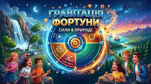 Колесо фортуни "Гравітація фортуни"