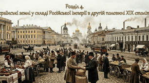 Розділ 4. Українські землі у складі Російської імперії в другій половині ХІХ століття 