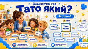 Дидактична гра «Тато який?»