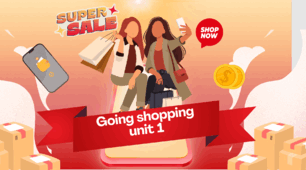 Prepare 9. Unit 1. Going shopping.