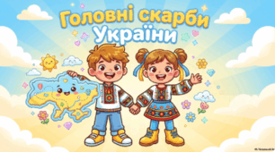 Головні скарби України: Весела мандрівка державними символами