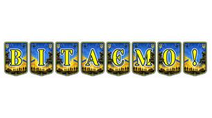 Патріотична тематична розтяжка «Вітаємо!» — святковий настрій у вашому класі!